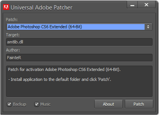 Adobe photoshop cs6 64 bit download